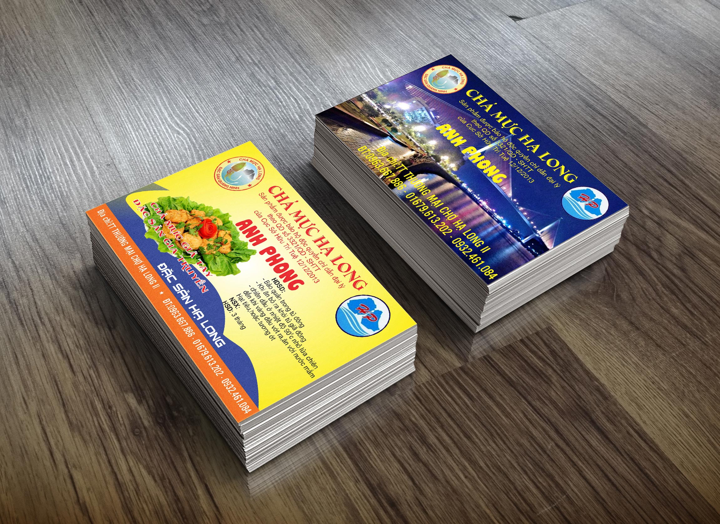 Danh thiếp được in tại Phương Đông Hạ Long với nhiều phong cách: ép kim, cán mờ, card nhựa, phù hợp doanh nhân và doanh nghiệp nhỏ