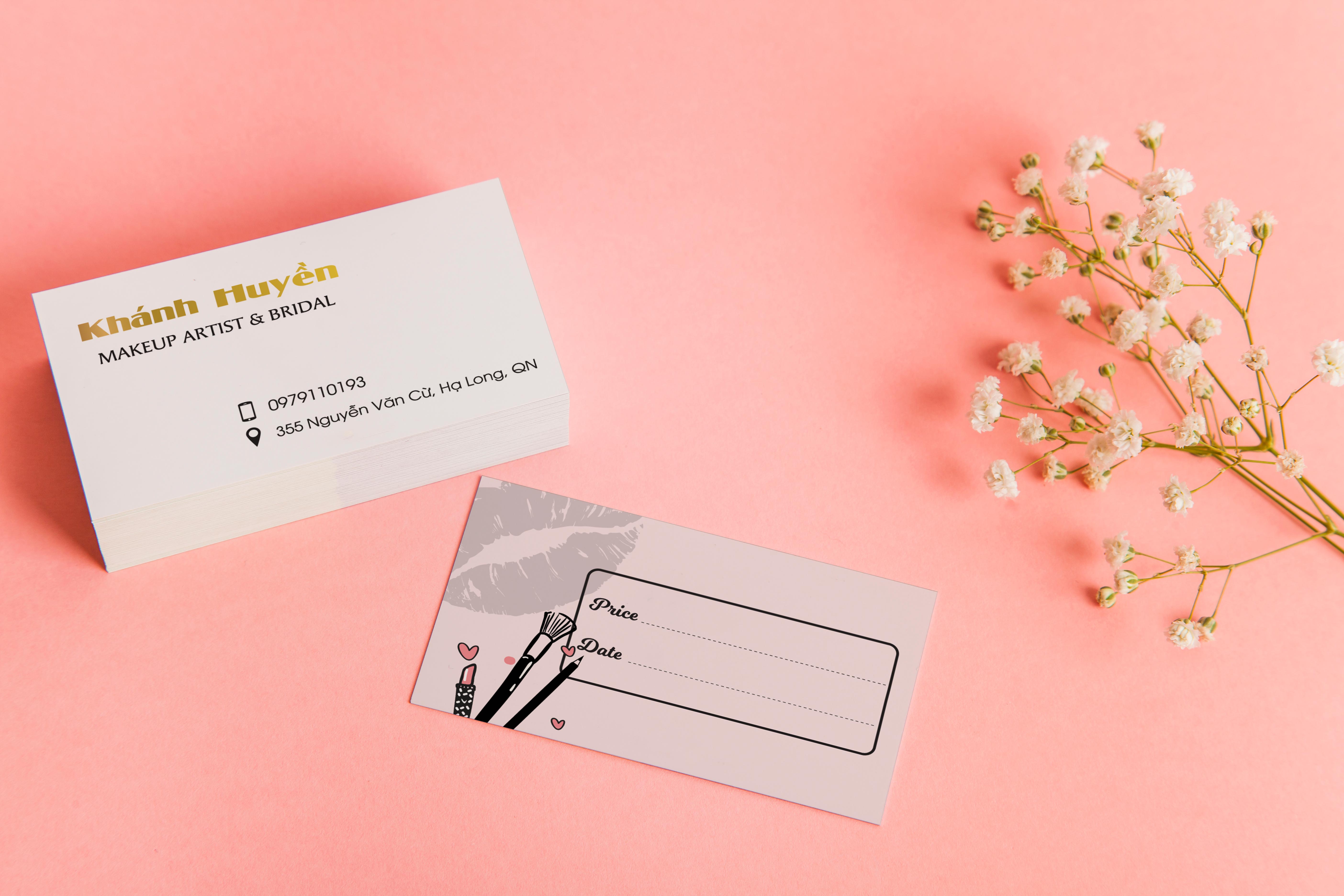 Danh thiếp được in tại Phương Đông Hạ Long với nhiều phong cách: ép kim, cán mờ, card nhựa, phù hợp doanh nhân và doanh nghiệp nhỏ