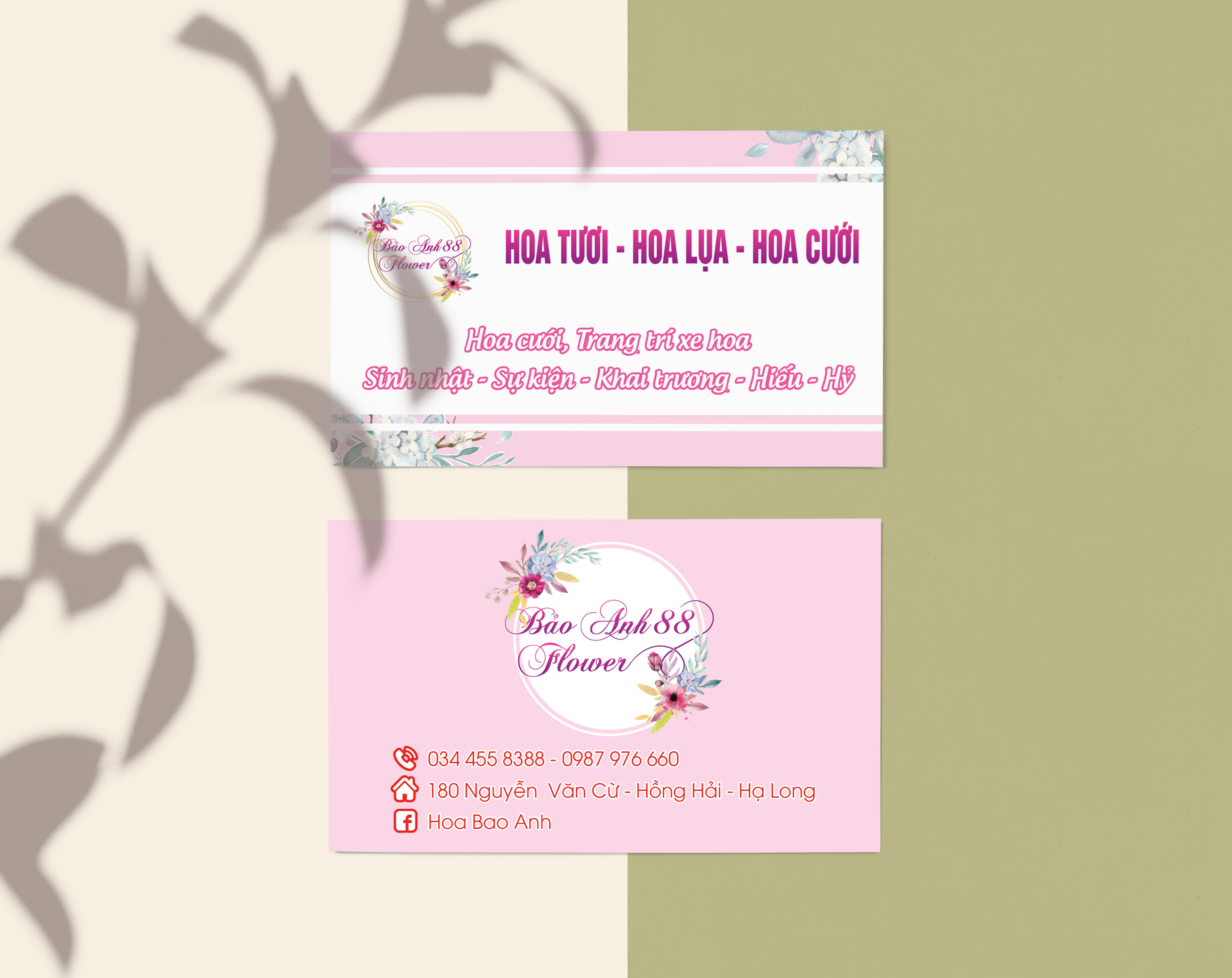 Danh thiếp được in tại Phương Đông Hạ Long với nhiều phong cách: ép kim, cán mờ, card nhựa, phù hợp doanh nhân và doanh nghiệp nhỏ