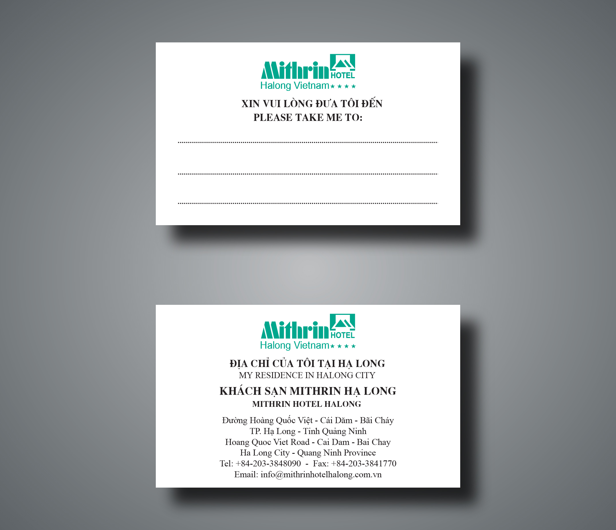 Danh thiếp được in tại Phương Đông Hạ Long với nhiều phong cách: ép kim, cán mờ, card nhựa, phù hợp doanh nhân và doanh nghiệp nhỏ