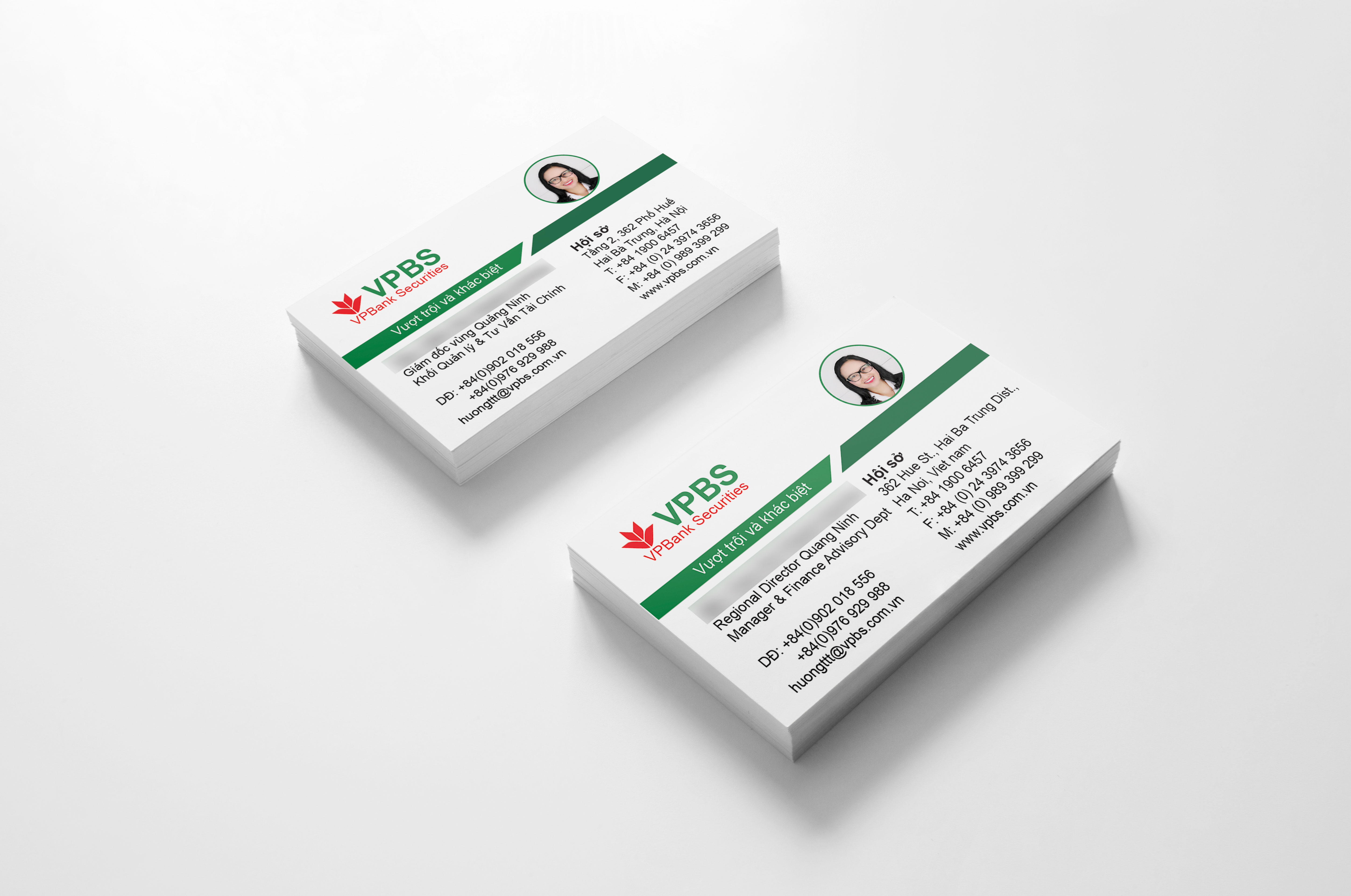 Danh thiếp được in tại Phương Đông Hạ Long với nhiều phong cách: ép kim, cán mờ, card nhựa, phù hợp doanh nhân và doanh nghiệp nhỏ