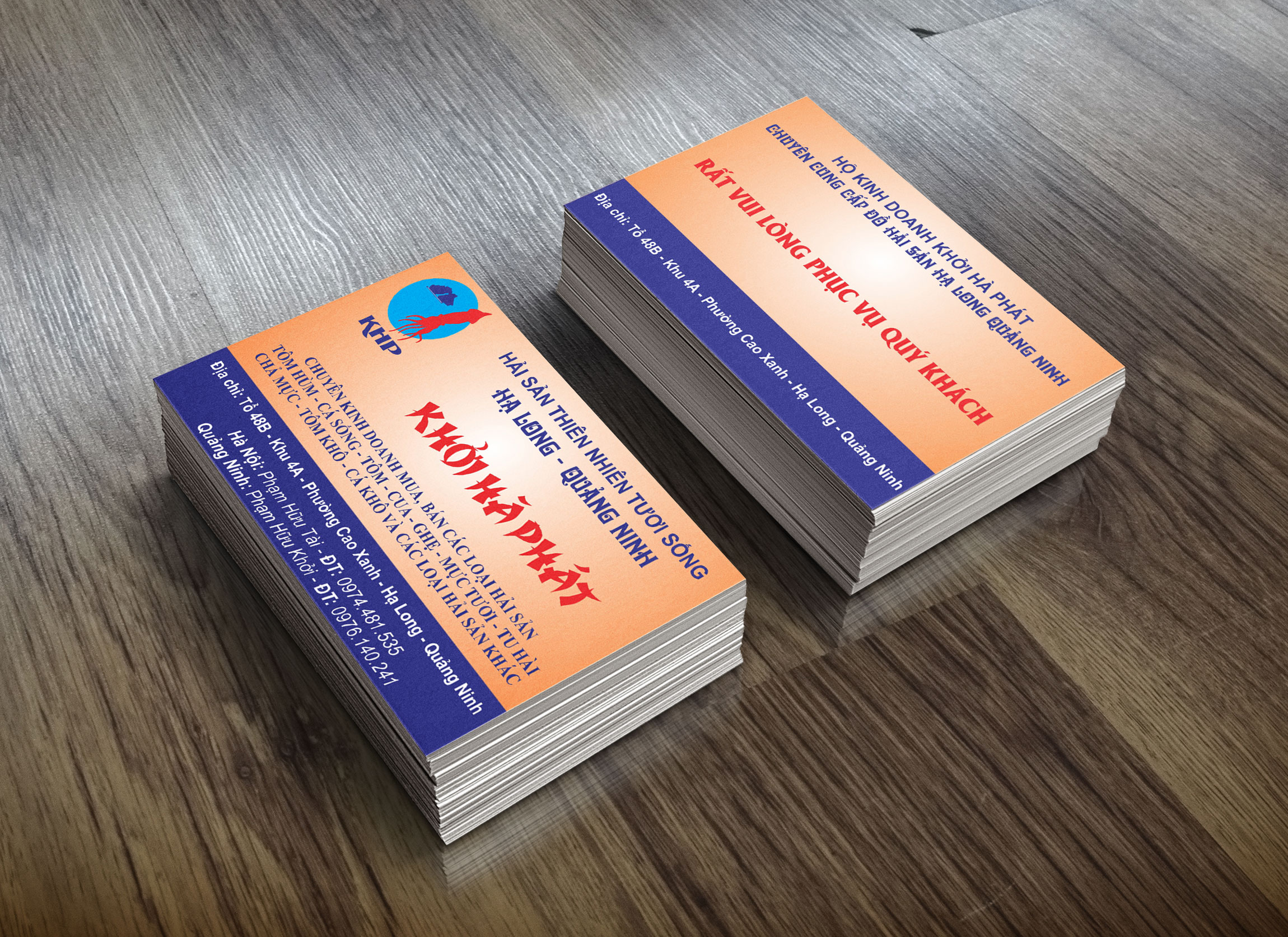 Danh thiếp được in tại Phương Đông Hạ Long với nhiều phong cách: ép kim, cán mờ, card nhựa, phù hợp doanh nhân và doanh nghiệp nhỏ