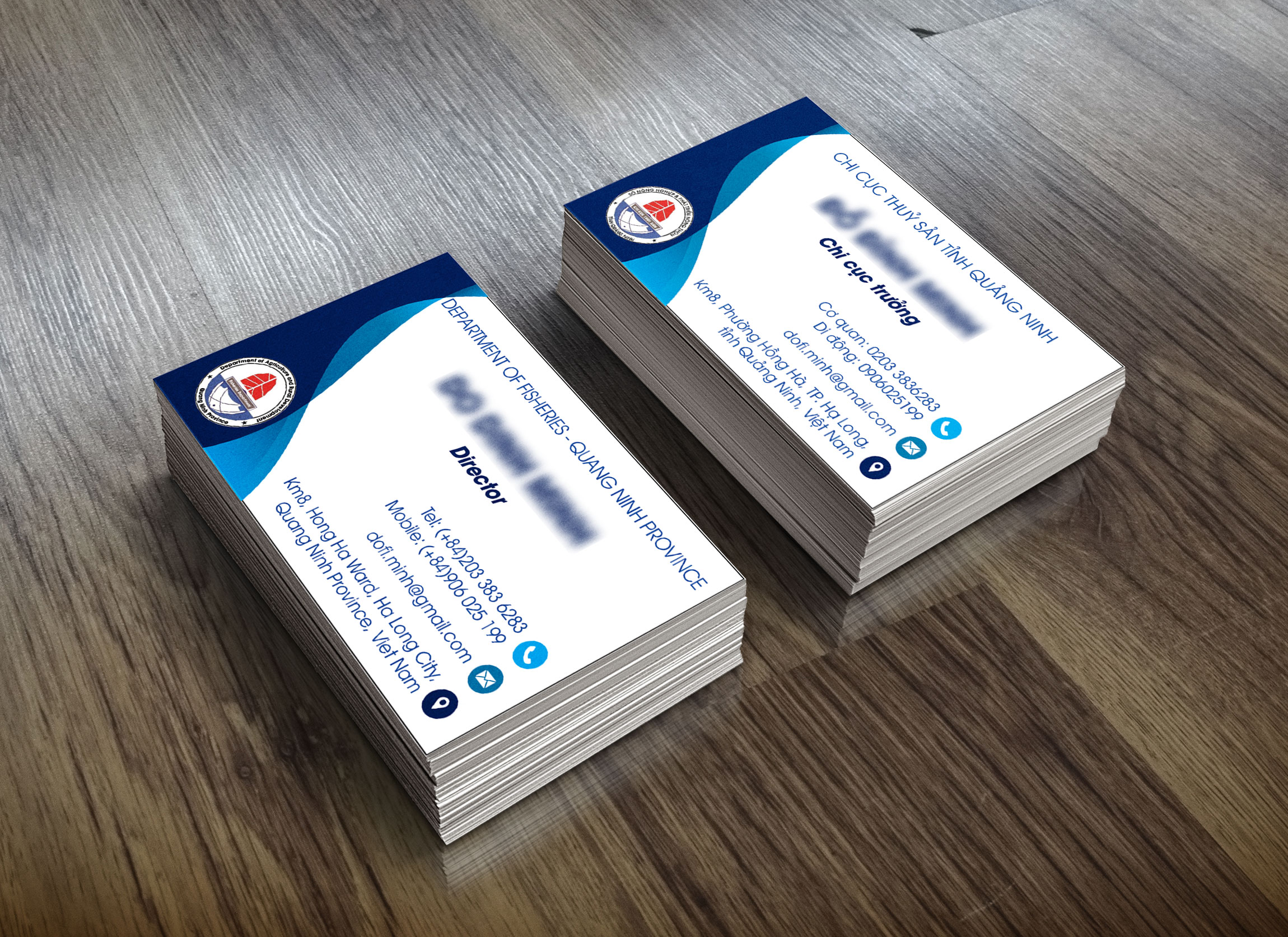 Danh thiếp được in tại Phương Đông Hạ Long với nhiều phong cách: ép kim, cán mờ, card nhựa, phù hợp doanh nhân và doanh nghiệp nhỏ