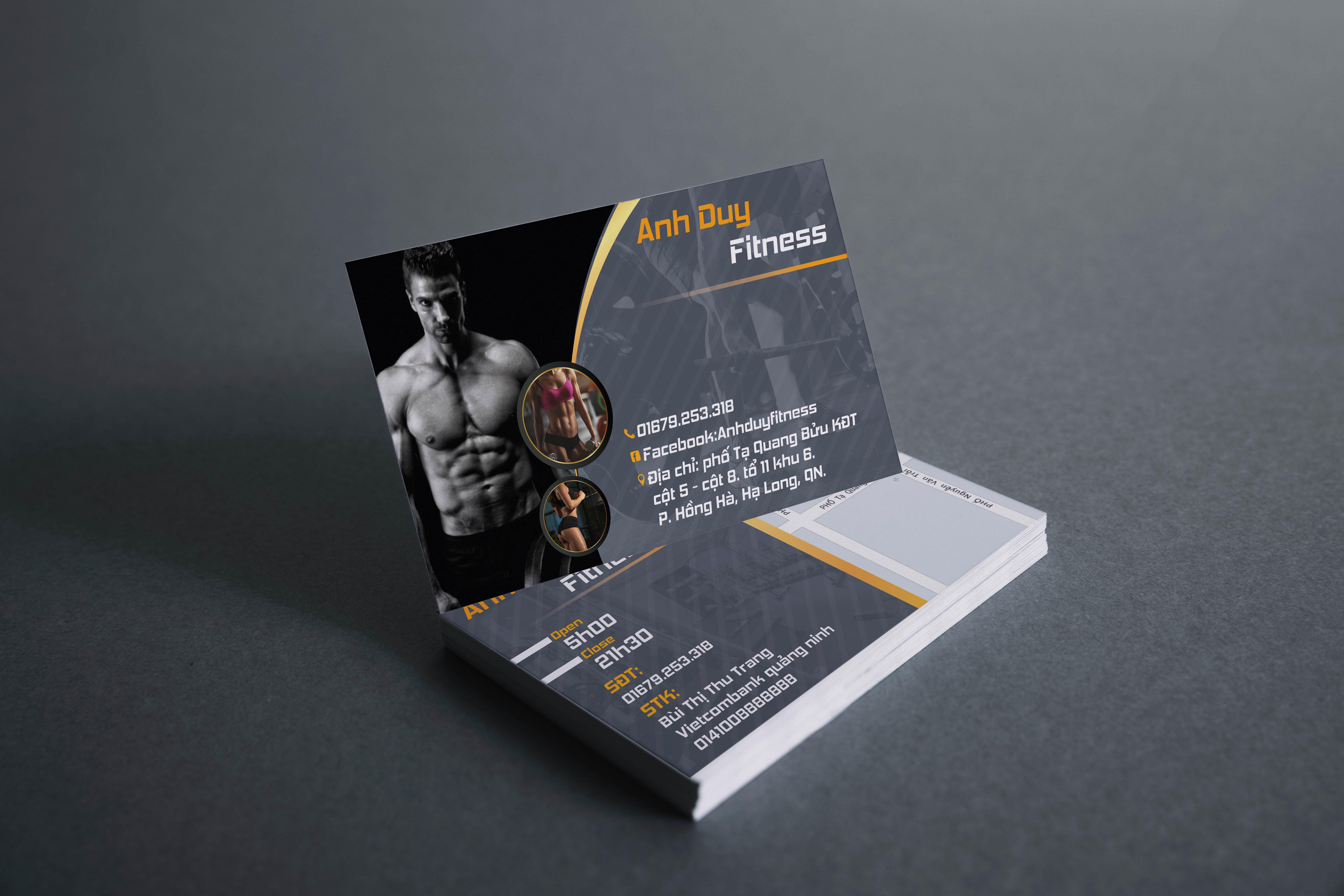 Danh thiếp được in tại Phương Đông Hạ Long với nhiều phong cách: ép kim, cán mờ, card nhựa, phù hợp doanh nhân và doanh nghiệp nhỏ