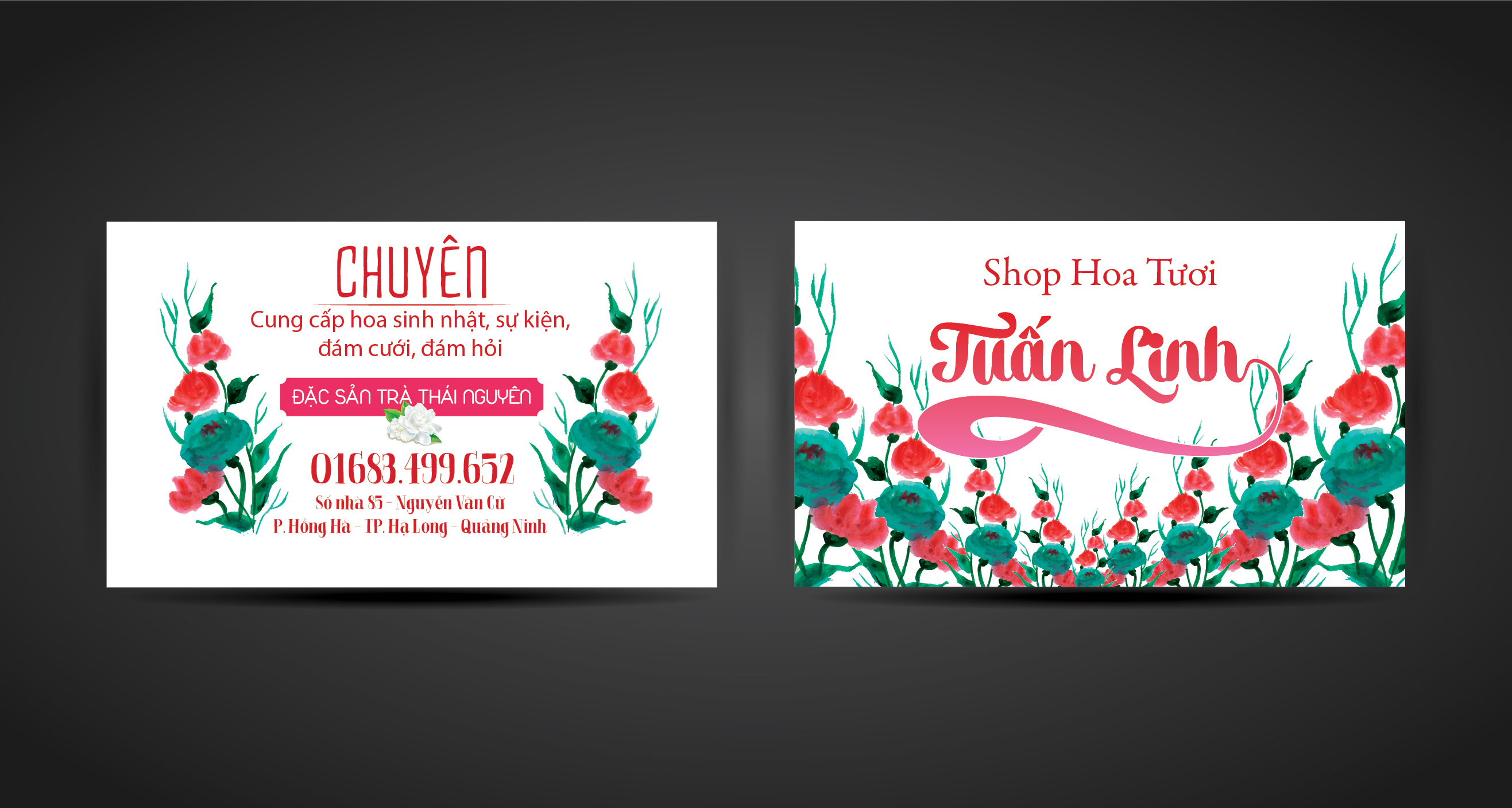 Danh thiếp được in tại Phương Đông Hạ Long với nhiều phong cách: ép kim, cán mờ, card nhựa, phù hợp doanh nhân và doanh nghiệp nhỏ