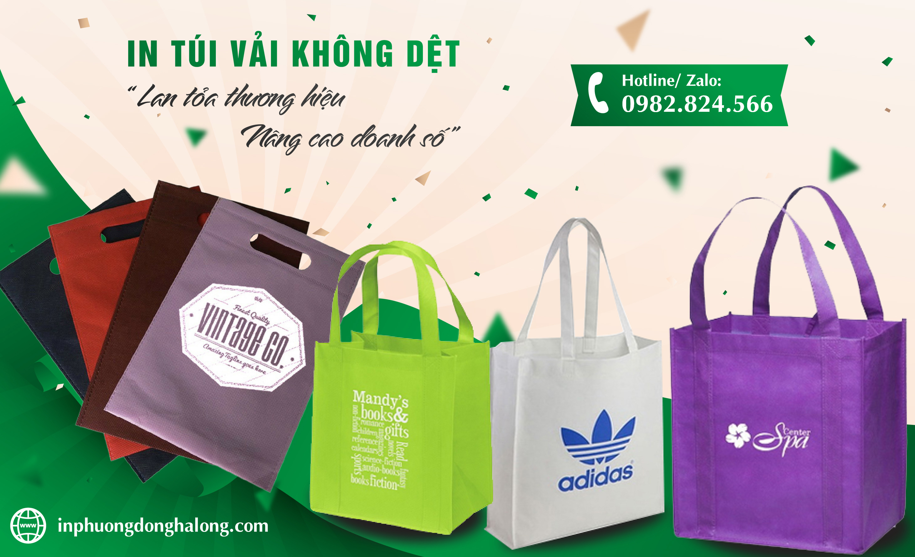 Xưởng May Và In Túi Vải Không Dệt Tại Hạ Long, Quảng Ninh