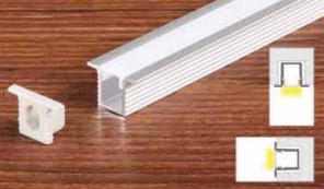 Đèn LED thanh nhôm uốn cong PF-T-139