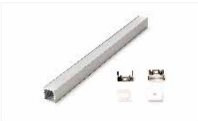 Thanh nhôm tản nhiệt LED PF-U-1414