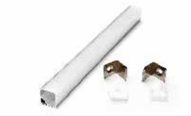 Đèn LED nhôm định hình góc PF-U-1616