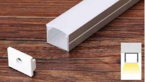 Thanh LED nhôm trang trí PF-U-1913