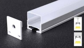 Thanh nhôm LED chống bụi PF-U-2011