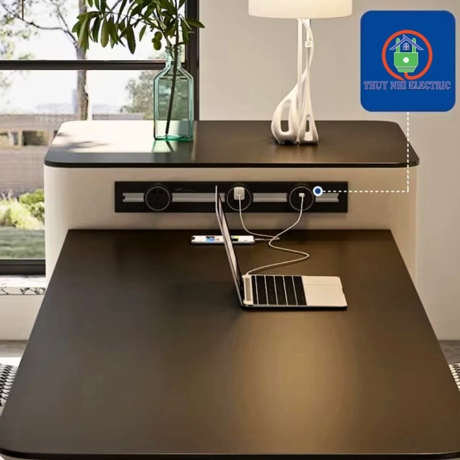 5 Lý Do Nên Sử Dụng Ổ Cắm Thanh Ray Trượt