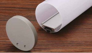 Thanh nhôm gắn LED PF-O-60