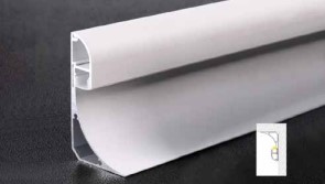 Đèn LED thanh nhôm hắt góc PF-HT-6037T