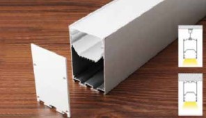 Nhôm định hình đèn LED PF-U-7550