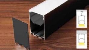 Nhôm định hình đèn LED PF-U-7550Đ