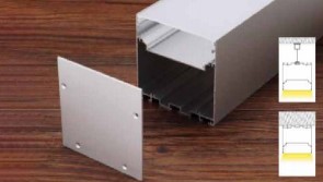 Thanh nhôm gắn LED PF-U-7676