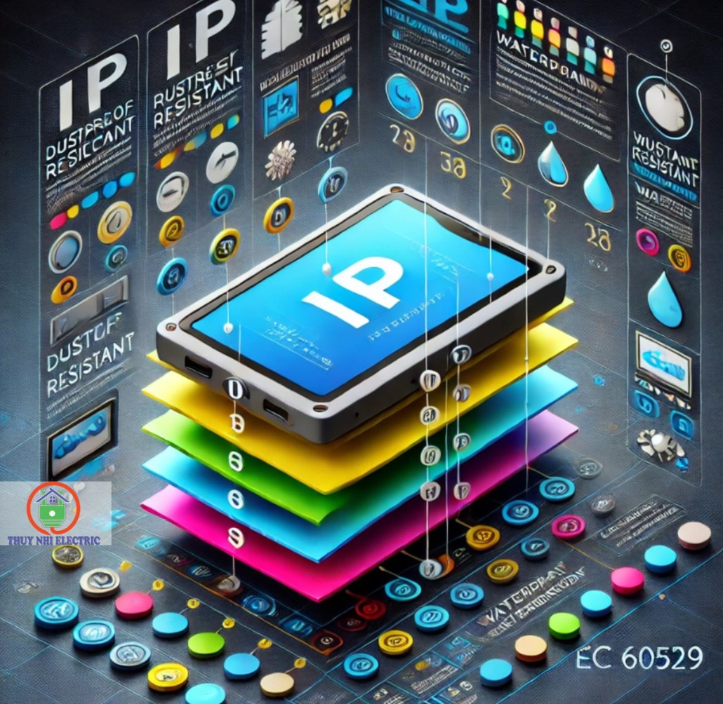 Cấp bảo vệ IP (Ingress Protection)