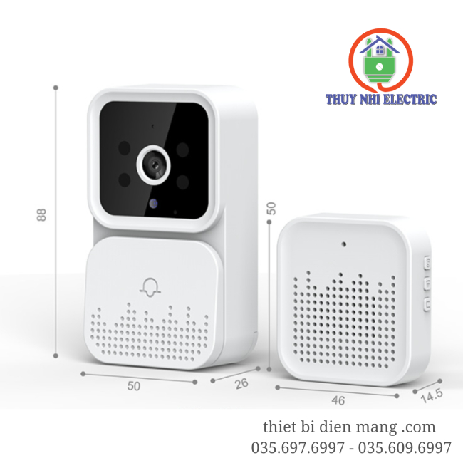 Chuông Cửa Camera Thông Minh Wifi