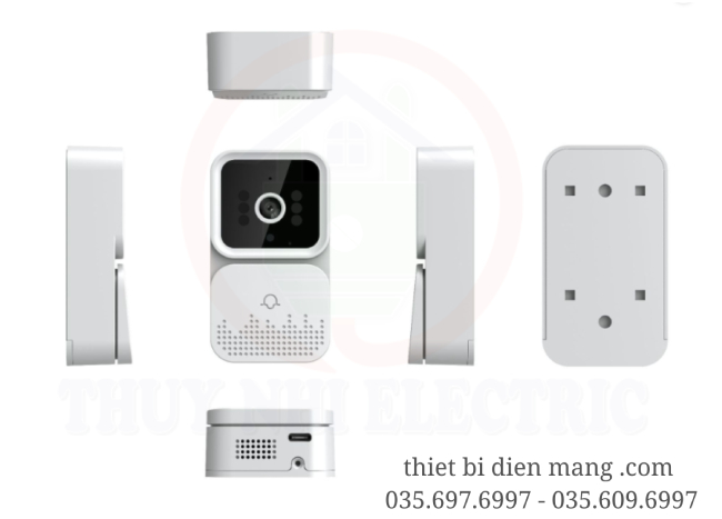 Chuông Cửa Camera Thông Minh Wifi