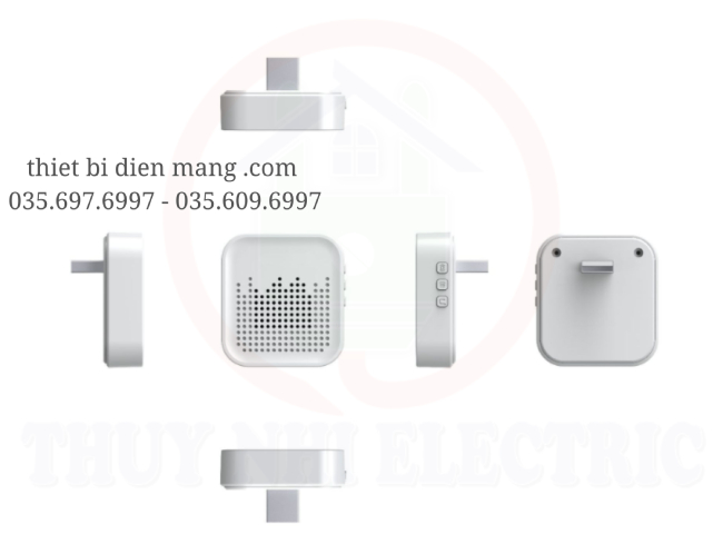 Chuông Cửa Camera Thông Minh Wifi