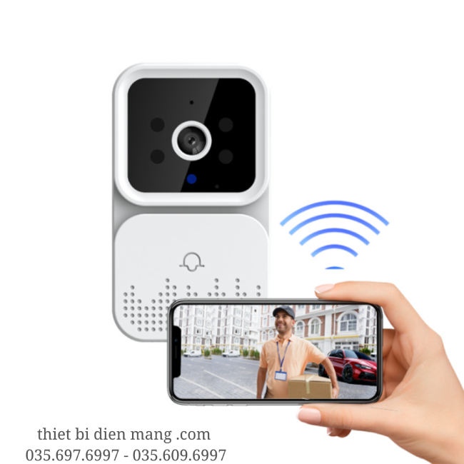 Chuông Cửa Camera Thông Minh Wifi