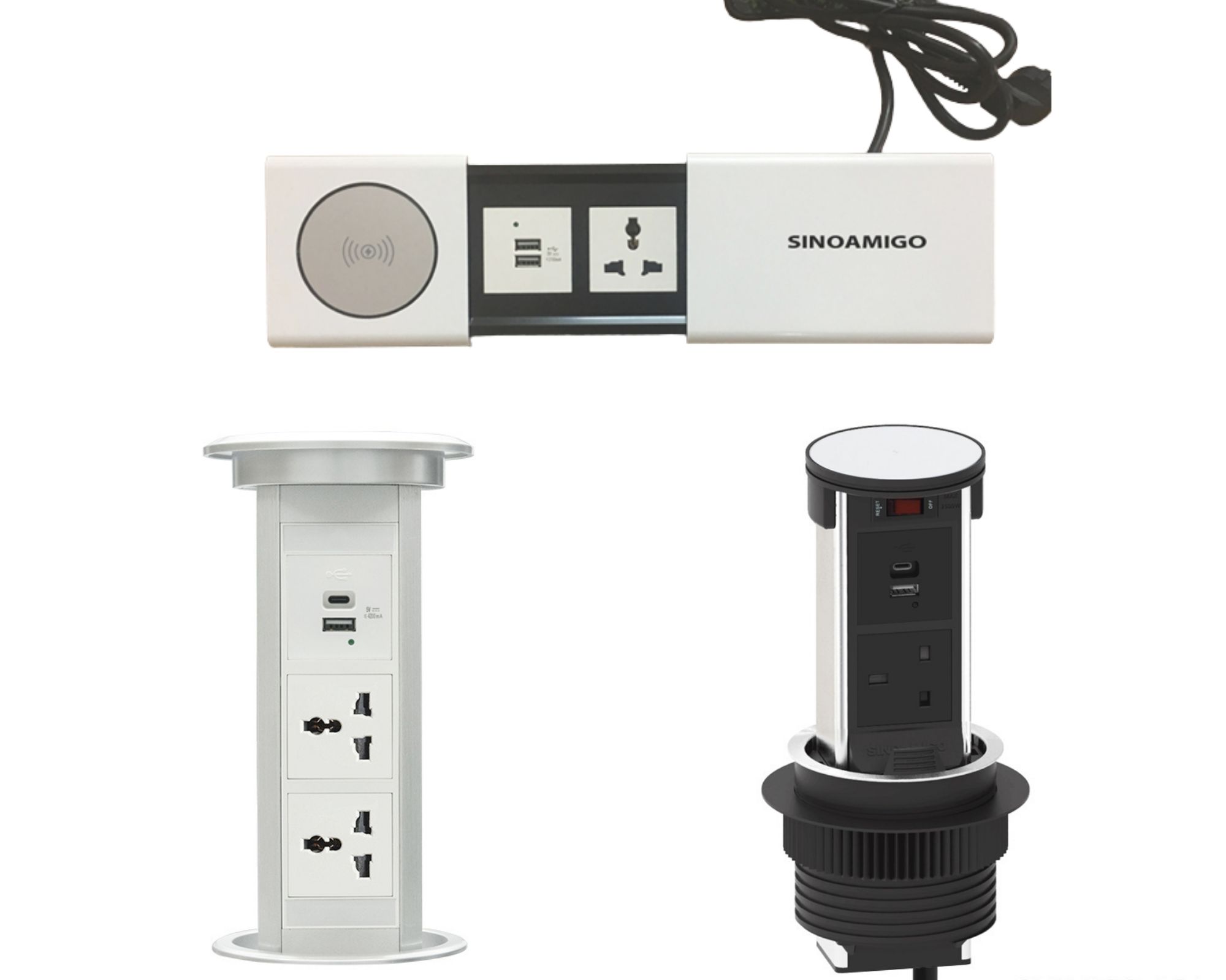 Đại lý chính thức phân phối thiết bị điện SINOAMIGO chính hãng TPHCM