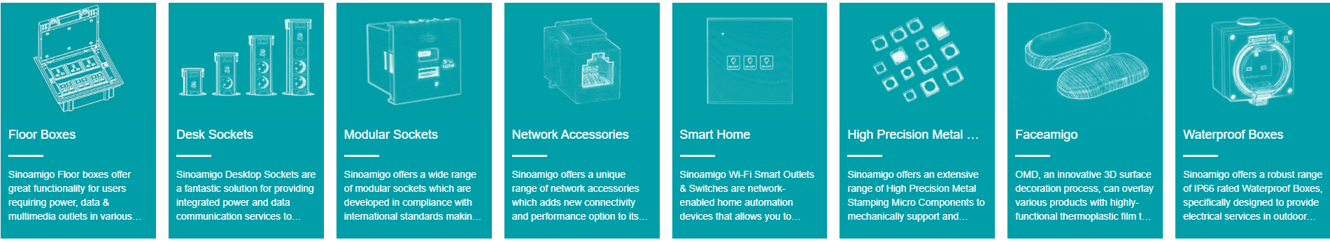 Đại lý chính thức phân phối thiết bị điện SINOAMIGO chính hãng TPHCM