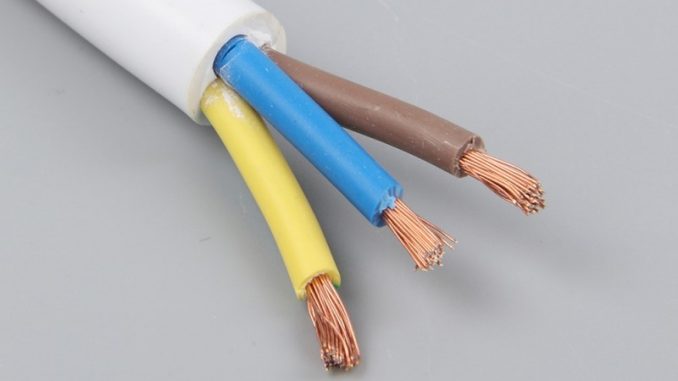 Lưu ý quy định màu dây điện 3 lõi