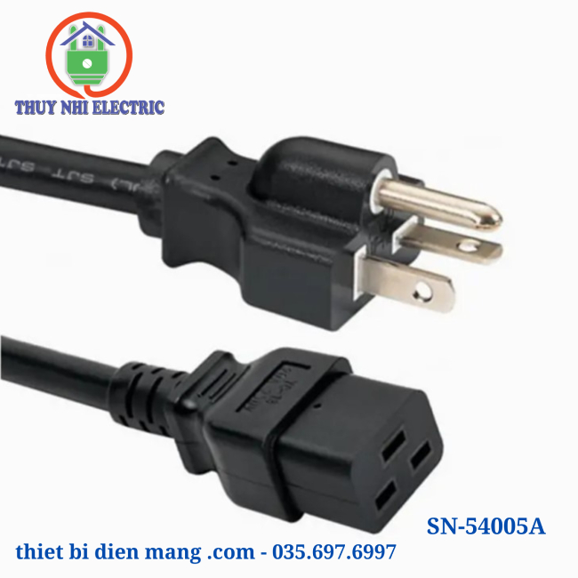Dây Nguồn IEC320 C19 to 3 PIN