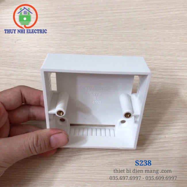 Đế Nổi Sino S238 Vuông