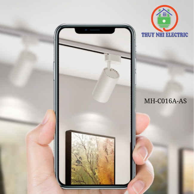 Đèn LED Spotlight điều chỉnh góc chiếu MH-C016A-AS