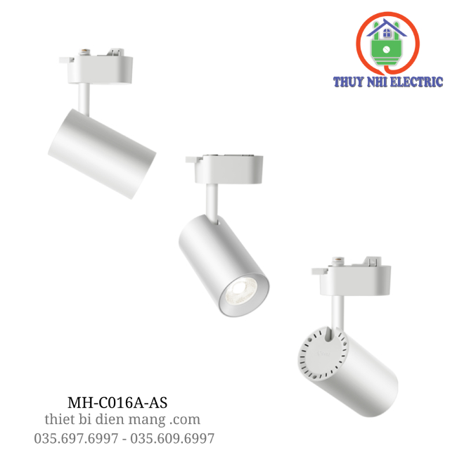 Đèn LED Spotlight điều chỉnh góc chiếu MH-C016A-AS