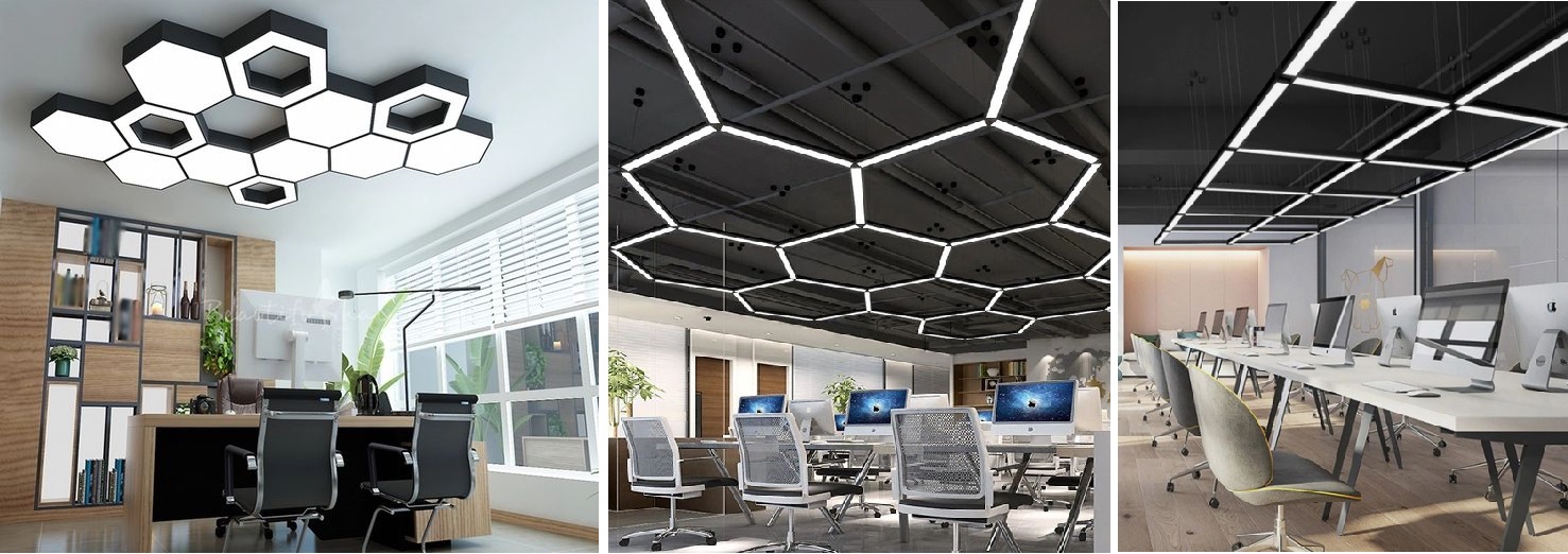 đèn LED thả trần văn phòng