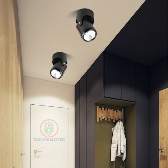 Đèn rọi ngồi 10W điều chỉnh được góc chiếu