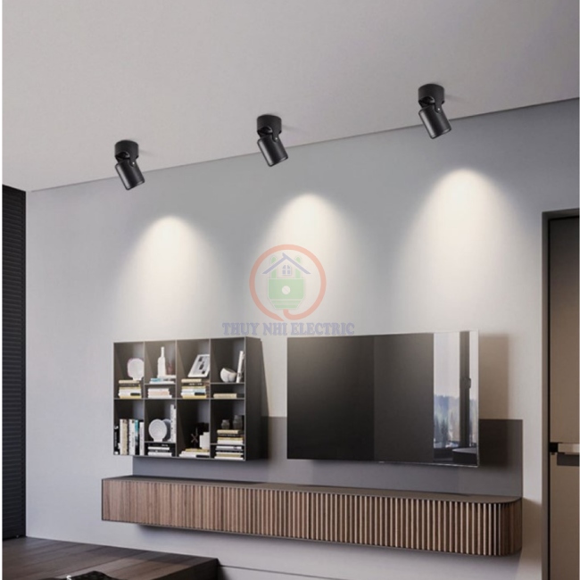 Đèn rọi ngồi 10W điều chỉnh được góc chiếu