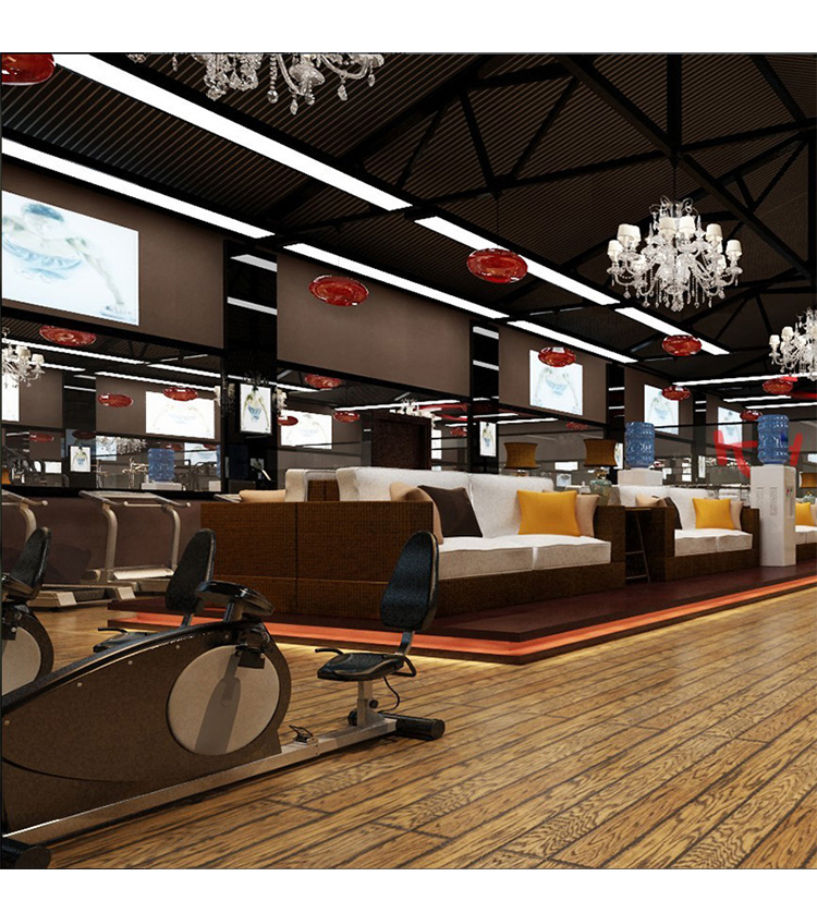 Đèn thả văn phòng