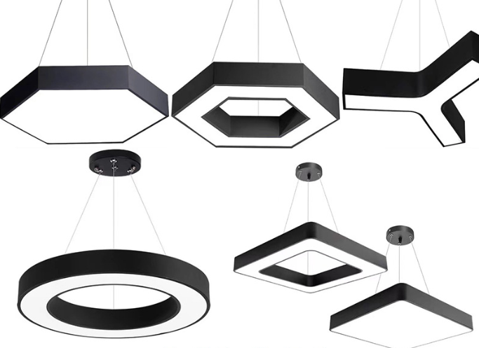 Đèn thả văn phòng