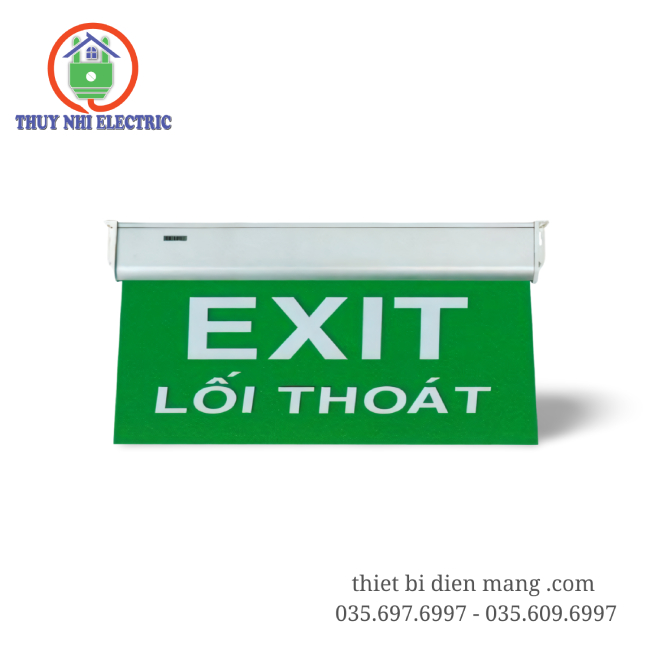 Đèn thoát hiểm Khẩn Cấp Kentom KT-650 và KT-660