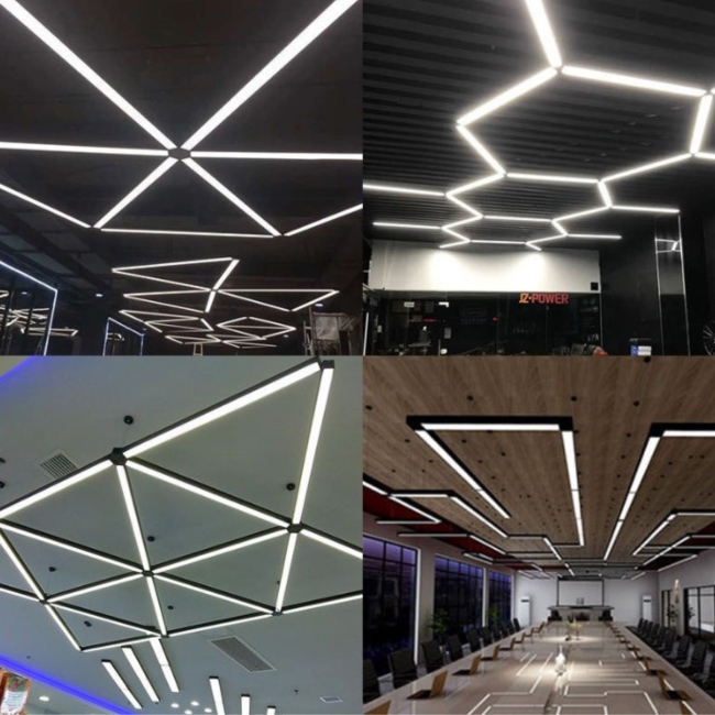 Đèn Văn Phòng kích thước 1180 x 70 x 40 - Đa dạng