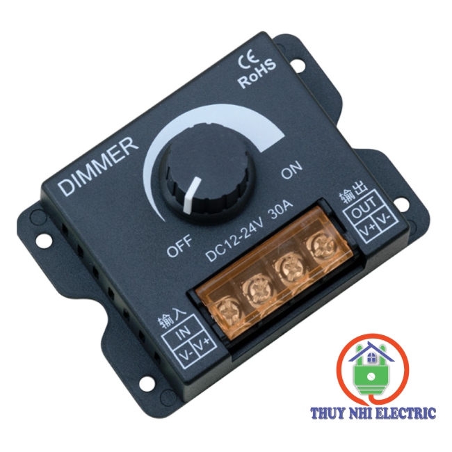 Dimmer là gì? Tìm hiểu về thiết bị điều chỉnh độ sáng đèn