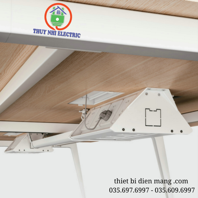 Máng hộp điện âm bàn 2 hướng XRD-1701