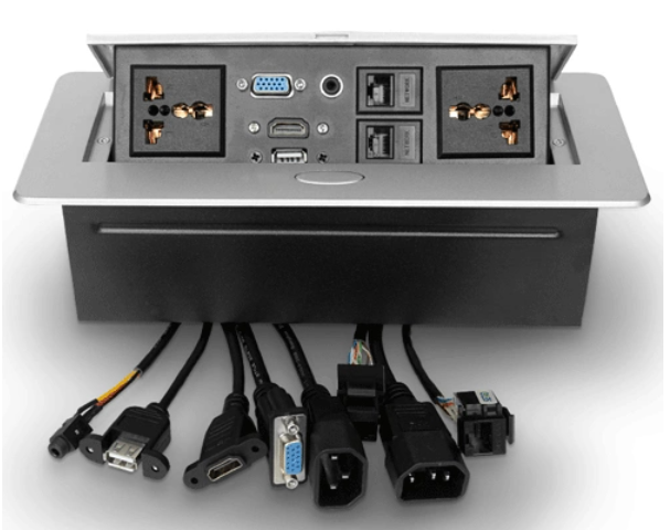 Hộp điện âm bàn đă năng