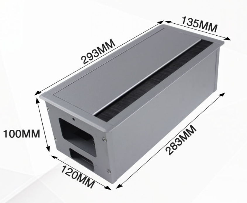 Hộp điện âm bàn nhôm TNE2-RM005A