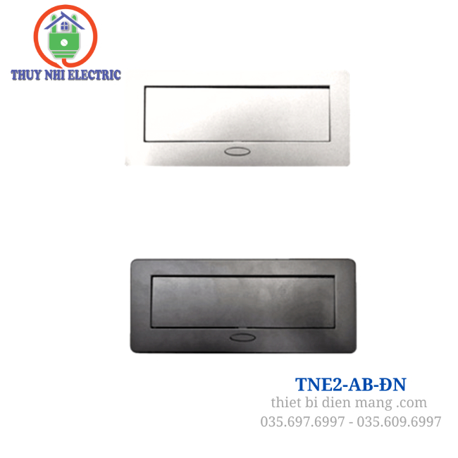 Hộp Điện Âm Bàn Cao Cấp Tích Hợp Đa Thiết Bị TNE2-AB-ĐN