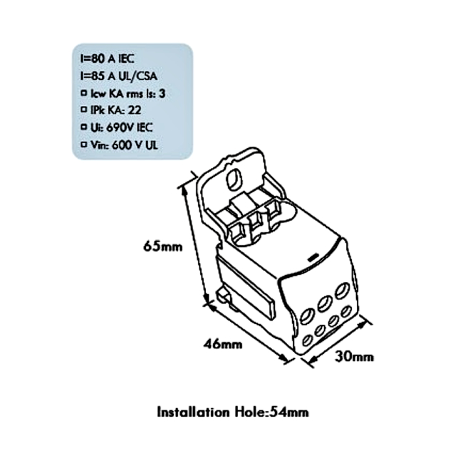 Hộp nối cáp LK80A LinkWell