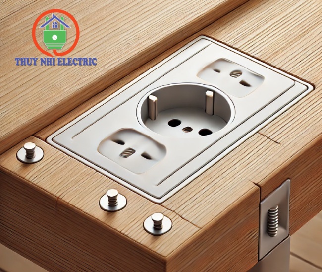 Hướng Dẫn Lắp Đặt Ổ Cắm Âm Bàn Đúng Cách: Tối Ưu Không Gian Và Đảm Bảo An Toàn