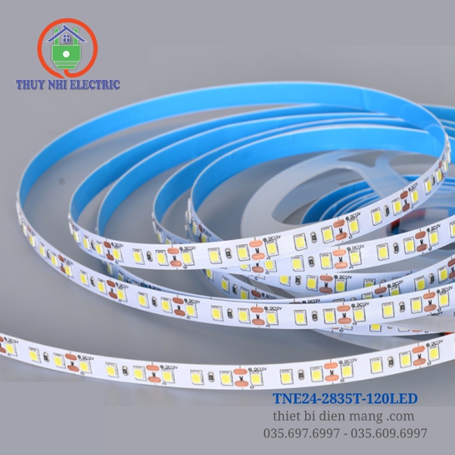 Led Dây 24V Trong Nhà TNE24-2835T-120LED
