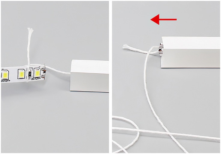 led silicon uốn cong