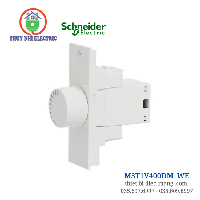 M3T1V400DM_WE Công Tắc Điều Chỉnh Độ Sáng Đèn AvatarOn